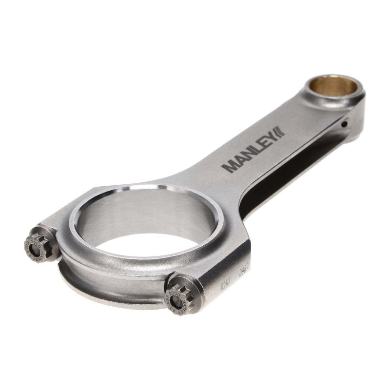 Manley Chevy Small Block LS-1 6.125in H Beam w/ ARP 2000 Connecting Rod *Single - 14051R-1