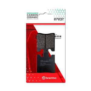 Brembo OE Daelim Ql/Daelim Steezer/Suzuki An Burgman/SYM Gts Carbon Ceramic Brake Pad - Front - 07037