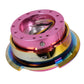 NRG Quick Release Gen 2.8 - Pink Body / Neochrome Ring - SRK-280PK-MC