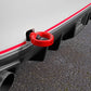 PERRIN 15-21 Subaru WRX/STI Tow Hook Kit (Rear) - Red - PSP-BDY-252RD