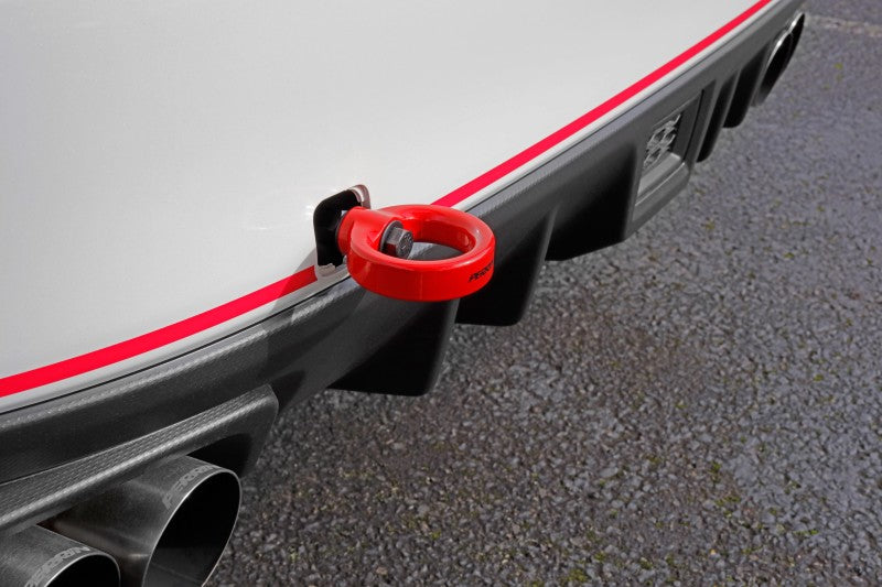 PERRIN 15-21 Subaru WRX/STI Tow Hook Kit (Rear) - Red - PSP-BDY-252RD