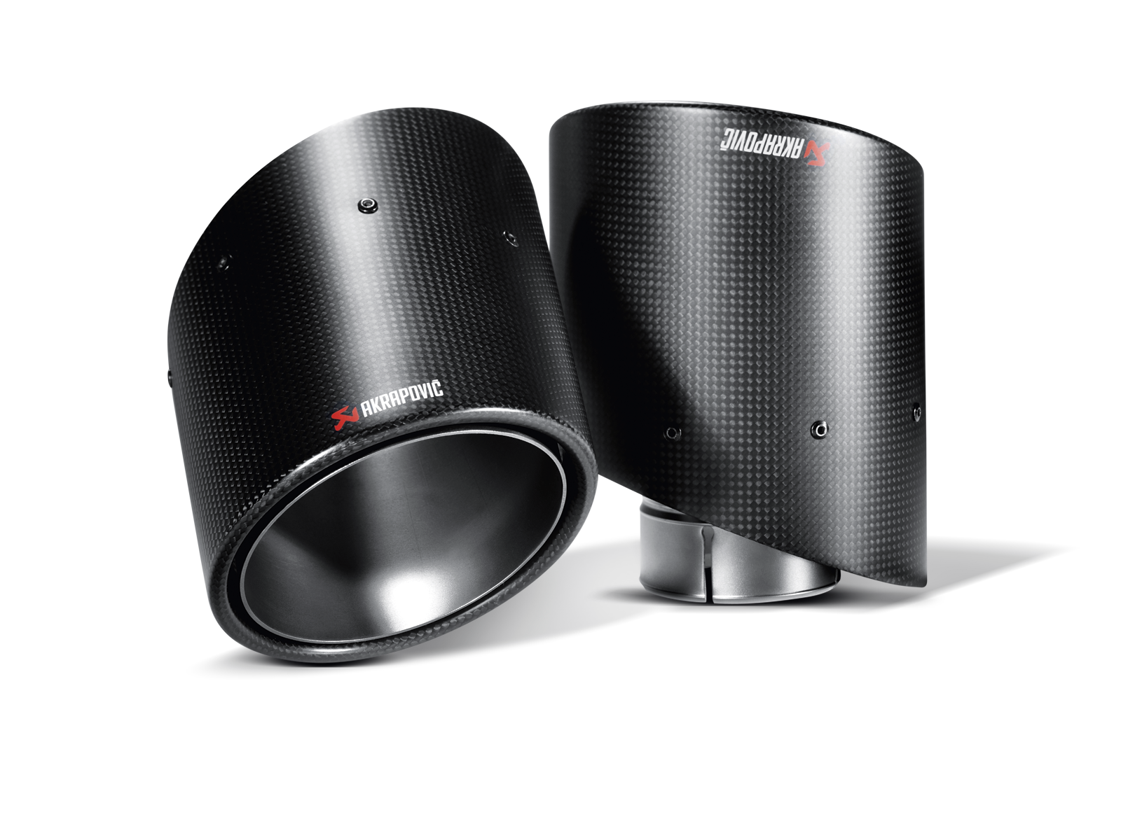 Akrapovic Tail pipe set (Carbon) - Nissan 370Z 2020+ - TP-NIZ34-C - Revzone