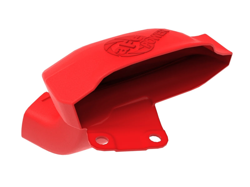aFe Magnum FORCE Cold Air Intake System Scoop 19-20 Ford Ranger 2.3L(t) - Red - 54-13056SR