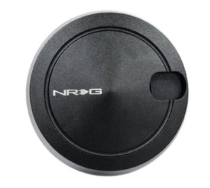 NRG Quick Lock V2 w/Free Spin - Black (Will Not Work w/Thin Version QR or Quick Tilt System) - SRK-201MB