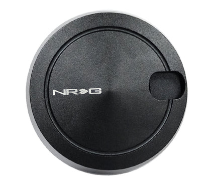 NRG Quick Lock V2 w/Free Spin - Black (Will Not Work w/Thin Version QR or Quick Tilt System) - SRK-201MB