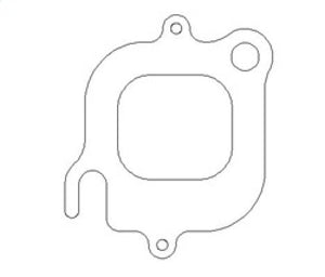 Cometic Ford SVO V8 .040in MLS Exhaust Manifold Gasket Set - 1.545in x1.700in Ports - C5665-040