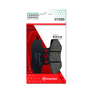 Brembo OE Aprilia Rx/Tomos 125Se Carbon Ceramic Brake Pad - Front - 07089