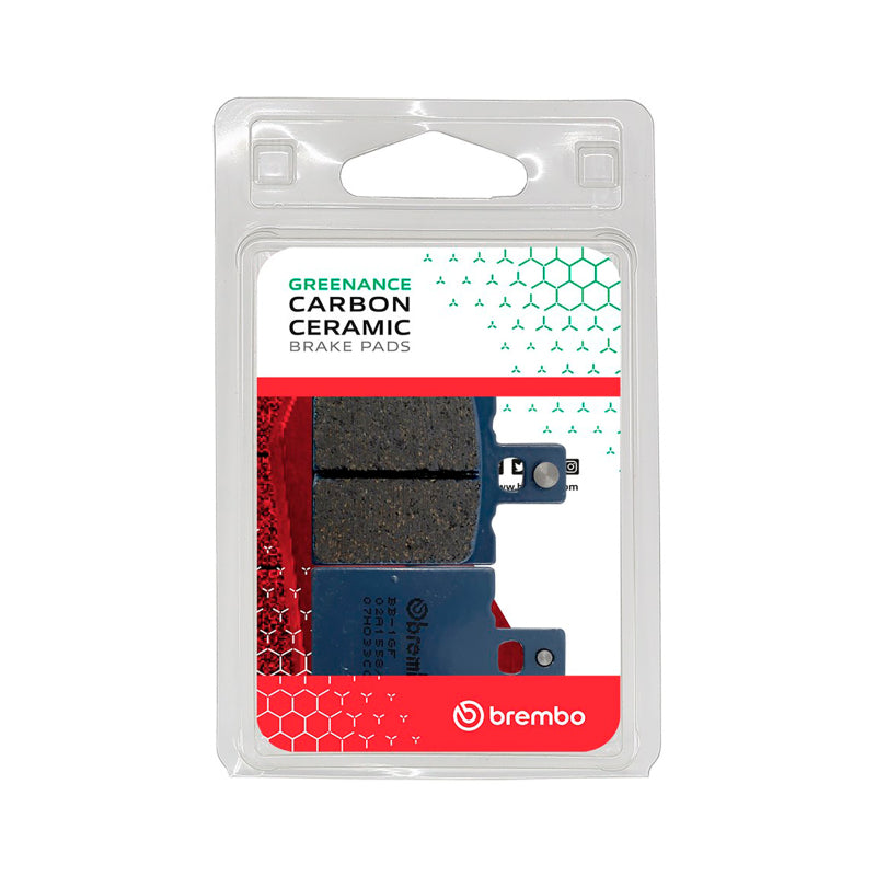 Brembo OE 90-98 Honda CRM , R 125cc Brake Pad - Rear - 07HO33CC