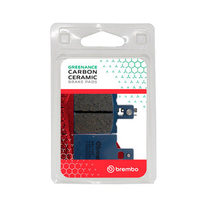 Brembo OE 90-98 Honda CRM , R 125cc Brake Pad - Rear - 07HO33CC