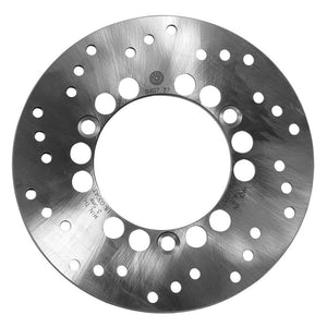 Brembo OE 02-05 Suzuki UH Burgman 125cc 220x4mm Brake Disc - Front Fixed - 68B40737