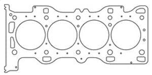 Cometic 06+ Mazda MZR 2.3L 87.5mm MLS .066in Head Gasket - C4481-066