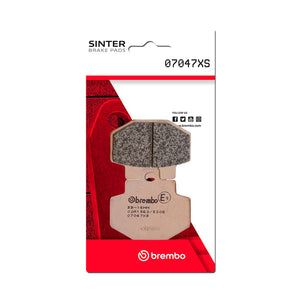 Brembo OE 00-05 Piaggio Vespa GT 60 250cc Brake Pad - Rear - 07047XS