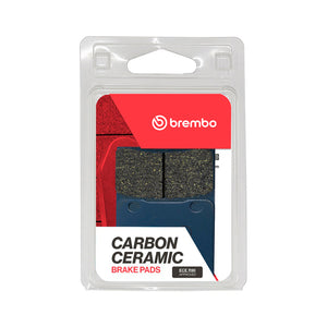 Brembo OE 88-88 Suzuki GF 250cc Brake Pad - Front - 07SU0707