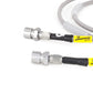 Goodridge 99-03 Chevy Silverado 2WD 2DR Ext Cab w/ 2W Steering Brake Lines - 14181
