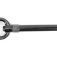 PERRIN 17-21 Honda Civic Si/Type R/Touring/Hatchback Tow Hook Kit Rear - Gloss Black - PHP-BDY-251GBK