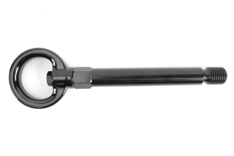 PERRIN 17-21 Honda Civic Si/Type R/Touring/Hatchback Tow Hook Kit Rear - Gloss Black - PHP-BDY-251GBK