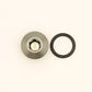 DeatschWerks 6AN ORB Male Plug Low Profile Internal Allen/Hex (Incl. O-Ring) - 6-02-0717