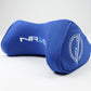 NRG Memory Foam Neck Pillow For Any Seats- Blue - SA-001BL