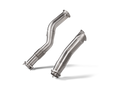 Akrapovic Downpipe w/o Cat (SS) - BMW M2 Coupe (G87) 2026+ - DP-BM/SS/9 - Revzone