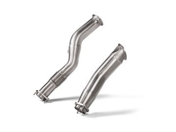 Akrapovic Downpipe w/o Cat (SS) - BMW M2 Coupe (G87) / M3 (G80, G81) / M4 (G82, G83)