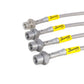 Goodridge 00-05 Toyota MR2 Spyder Stainless Steel Brake Line Kit - 21116