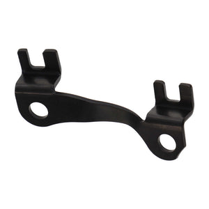 Manley Steel Guide Plate Single Big Block Chevy w/ 3/8in Pushrod - 42164-1