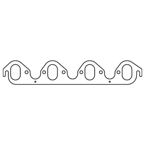 Cometic Ford 385 Series .043in Copper Exhaust Manifold Gasket Set - 2.080in x 1.250in Oval Ports - C5156