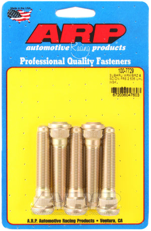 ARP 2015+ Subaru WRX/STI and 13+ BRZ Extended 5 Wheel Stud Kit - 100-7729