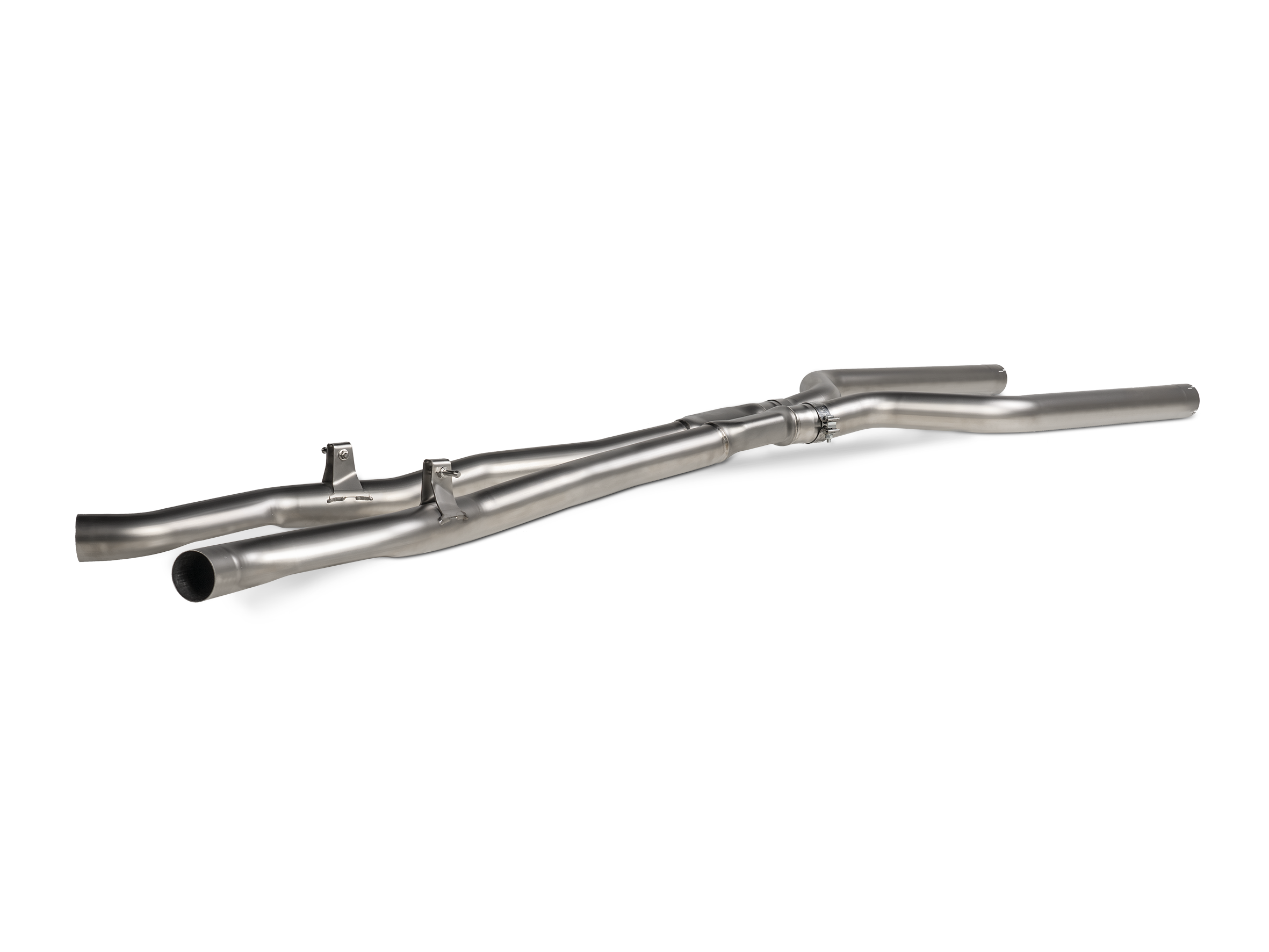 Akrapovic Evolution Link pipe set (Titanium) - BMW M8 / M8 Competition Gran Coupe (F93) - OPF/GPF 2020+ - E-BM/T/10 - Revzone