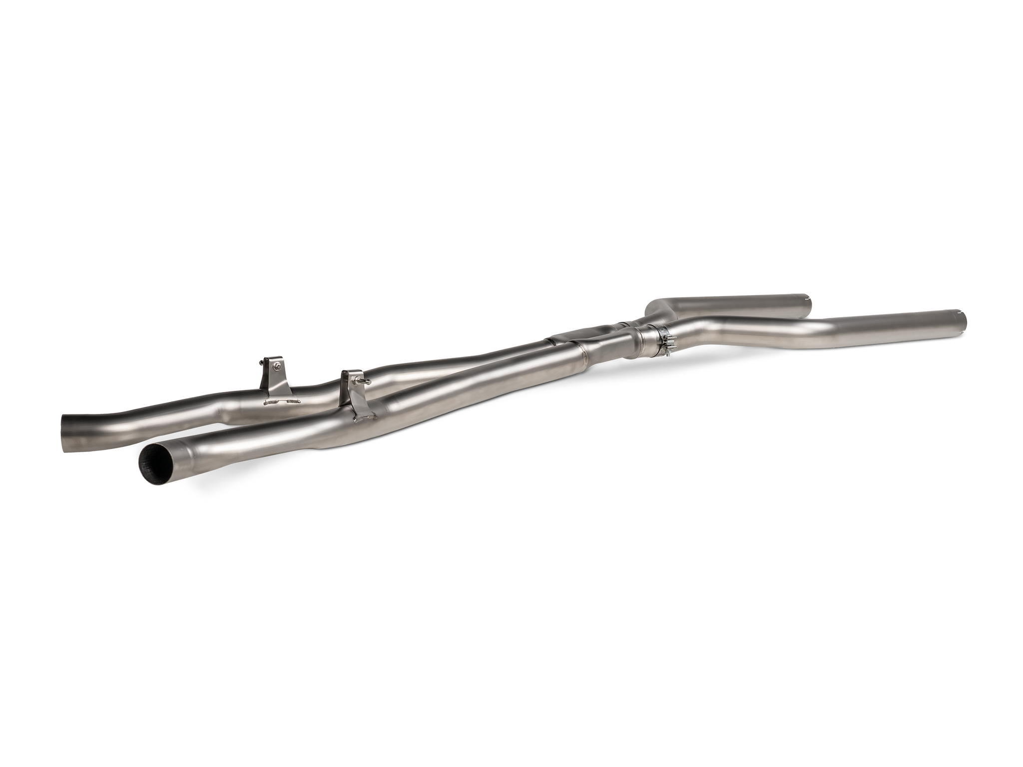 Akrapovic Evolution Link pipe set (Titanium) - BMW M8 / M8 Competition (F91, F92) - OPF/GPF 2020+ - E-BM/T/9 - Revzone