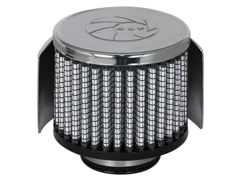 aFe MagnumFLOW Air Filters CCV PDS A/F CCV PDS 1-3/8Fx3Bx3T(Chr w/HS)x2-1/2H - 18-01382