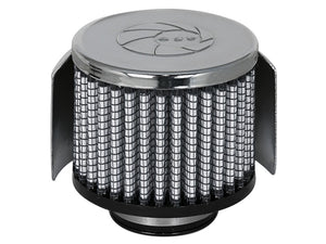 aFe MagnumFLOW Air Filters CCV PDS A/F CCV PDS 1-3/8Fx3Bx3T(Chr w/HS)x2-1/2H - 18-01382