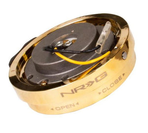 NRG Thin Quick Release - Chrome Gold - SRK-400C/GD