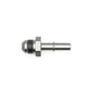 DeatschWerks 8AN Male Flare to 3/8in Male EFI Quick Connect Adapter - 6-02-0113