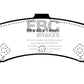 EBC 95-97 Nissan Sentra 1.6 Ultimax2 Rear Brake Pads - UD669