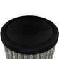 aFe MagnumFLOW Crankcase Vent Filter 1.25F x 3.75B x 3.75T x 3H - 18-02002D