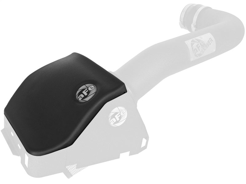 aFe Magnum FORCE Stage-2 Cold Air Intake Cover 2017 Ford Superduty V8 6.2L - 54-12948-B