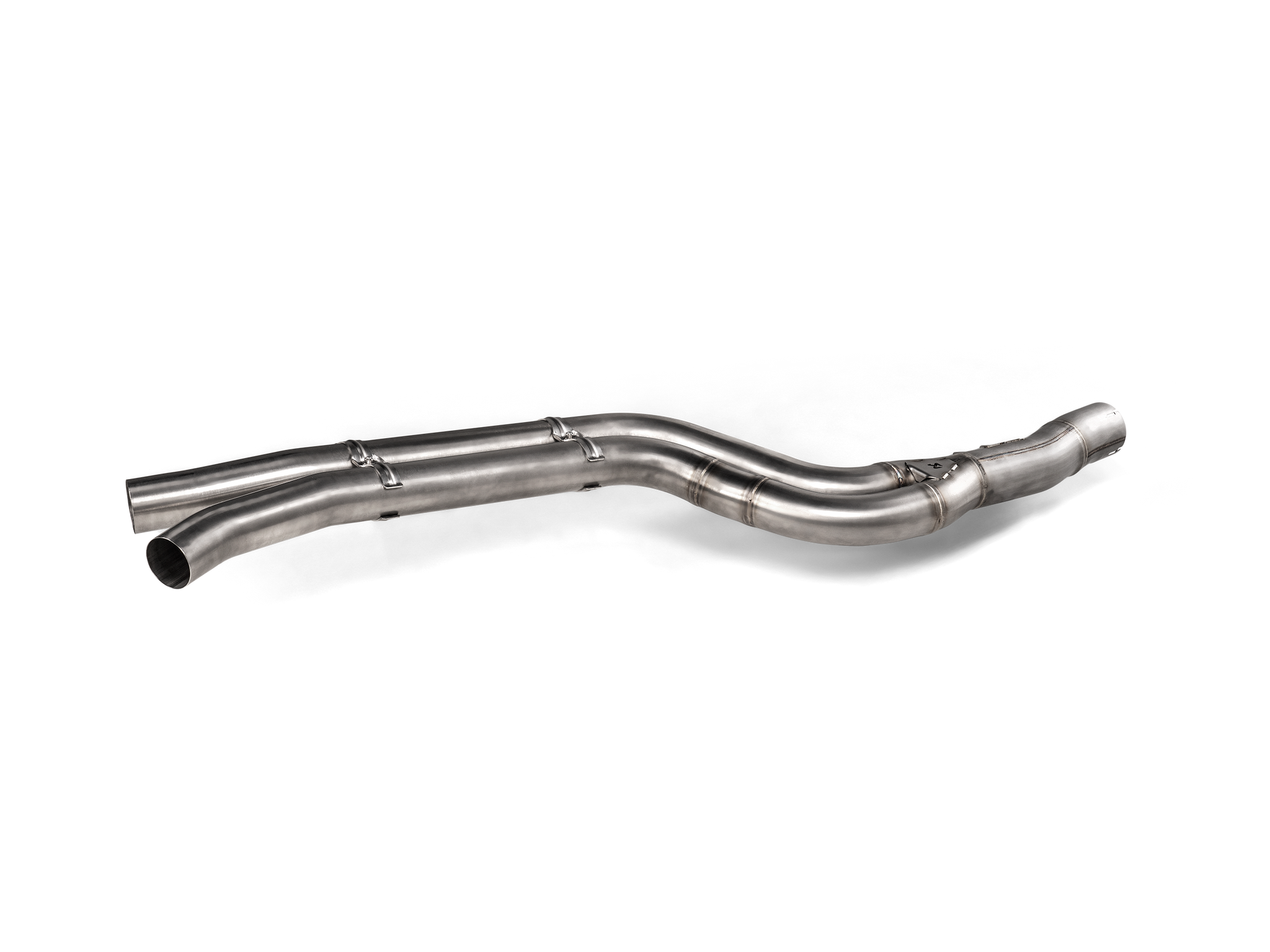 Akrapovic Evolution Link pipe set (SS) - BMW Z4 M40i (G29) 2026+ - E-TY/SS/1 - Revzone