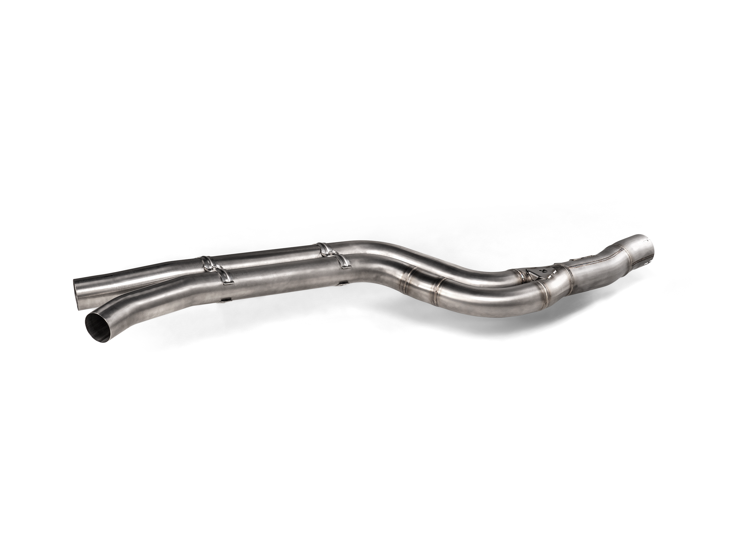 Akrapovic Evolution Link pipe set (SS) - BMW Z4 M40i (G29) 2026+ - E-TY/SS/1 - Revzone