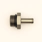 DeatschWerks 8AN ORB Male To 5/16in. Male Barb Fitting (Incl. O-Ring) - 6-02-0510