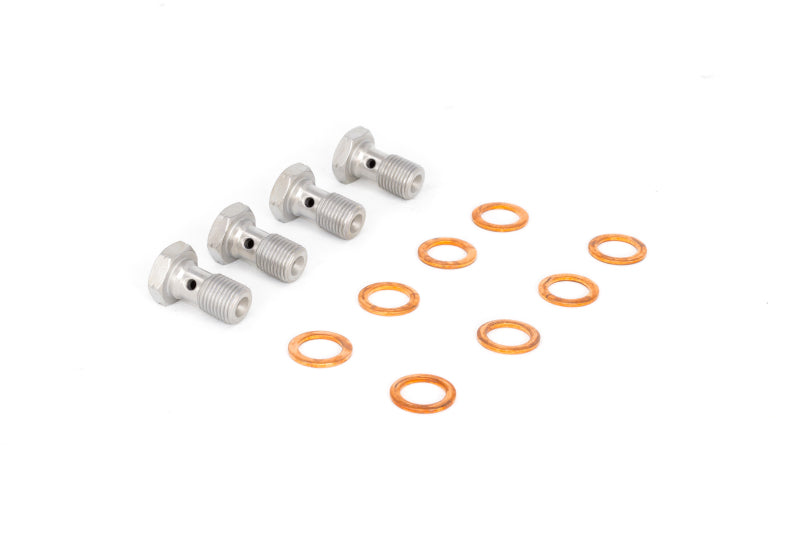 Goodridge 97-01 Honda Prelude (Base Model) Stainless Steel Brake Line Kit - 20037