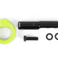 PERRIN 17-21 Honda Civic Si/Type R/Touring/Hatchback Tow Hook Kit Front - Neon Yellow - PHP-BDY-231NY
