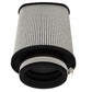 aFe Magnum FLOW Pro DRY S Universal Air Filter 3.5in Flange 5.75x5in Base 6x2.75in Top 6.5in Height - 21-90096