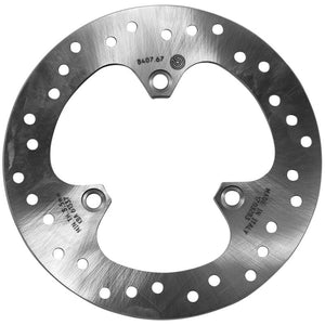 Brembo OE 96-03 Honda SH Fifty 50cc 220x4mm Brake Disc - Front Fixed - 68B40767