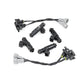 DeatschWerks 07-15 Mitsubishi Evo X 4B11T Bosch EV14 1500cc Injectors (Set of 4) - 16M-10-1500-4