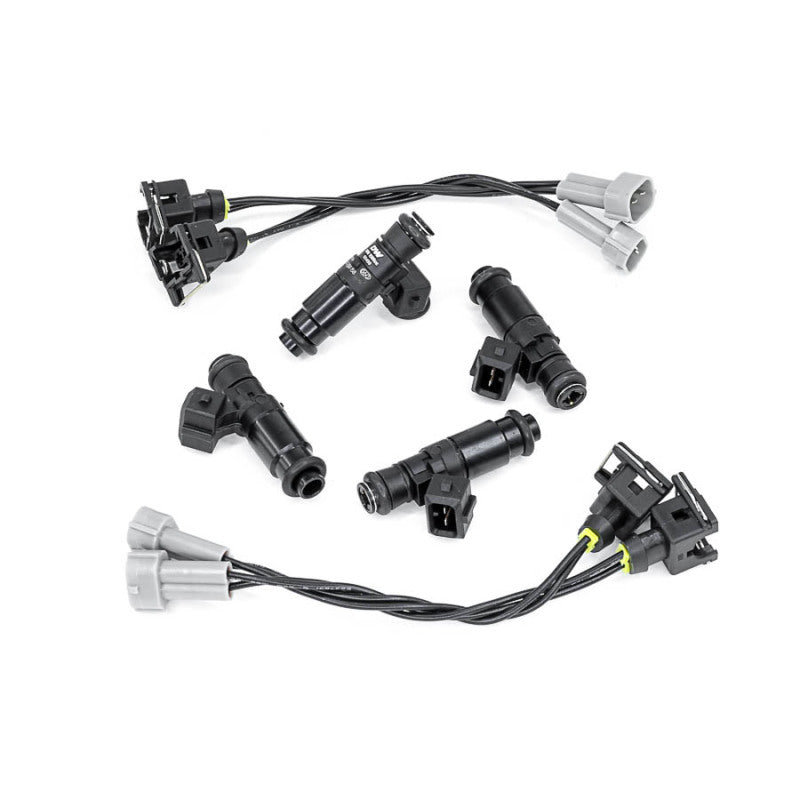 DeatschWerks 07-15 Mitsubishi Evo X 4B11T Bosch EV14 1500cc Injectors (Set of 4) - 16M-10-1500-4