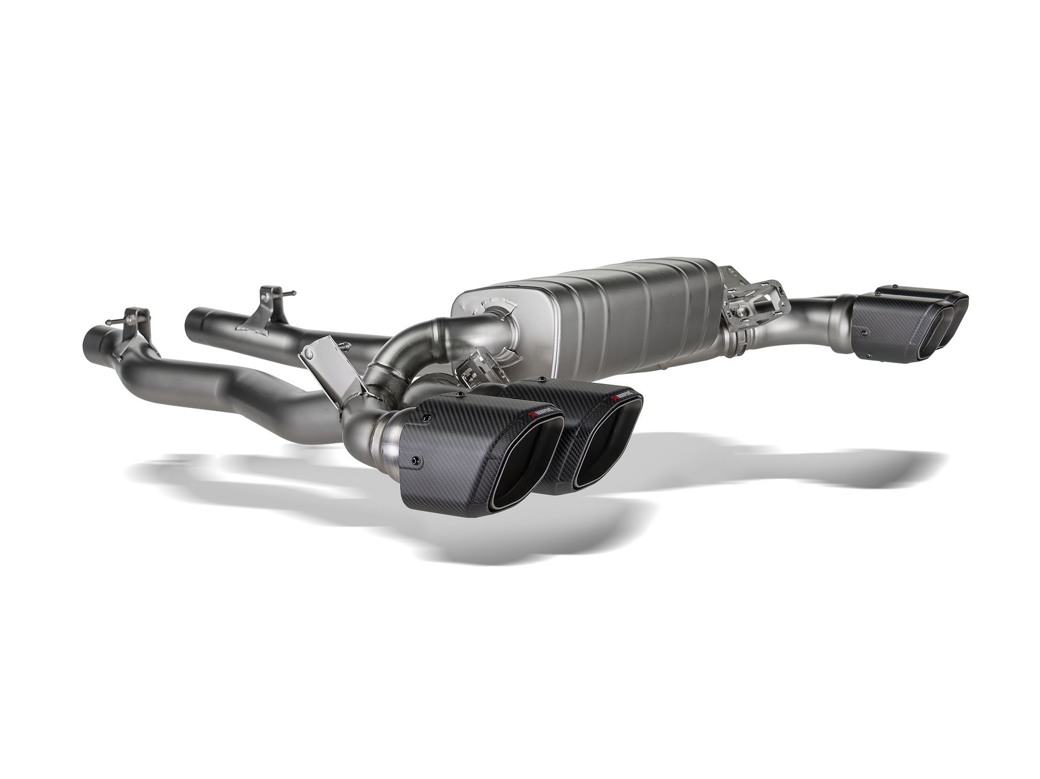 Akrapovic Slip-On Line (Titanium) - BMW M5 (G90, G99) - OPF/GPF 2026+ - S-BM/T/37H - Revzone