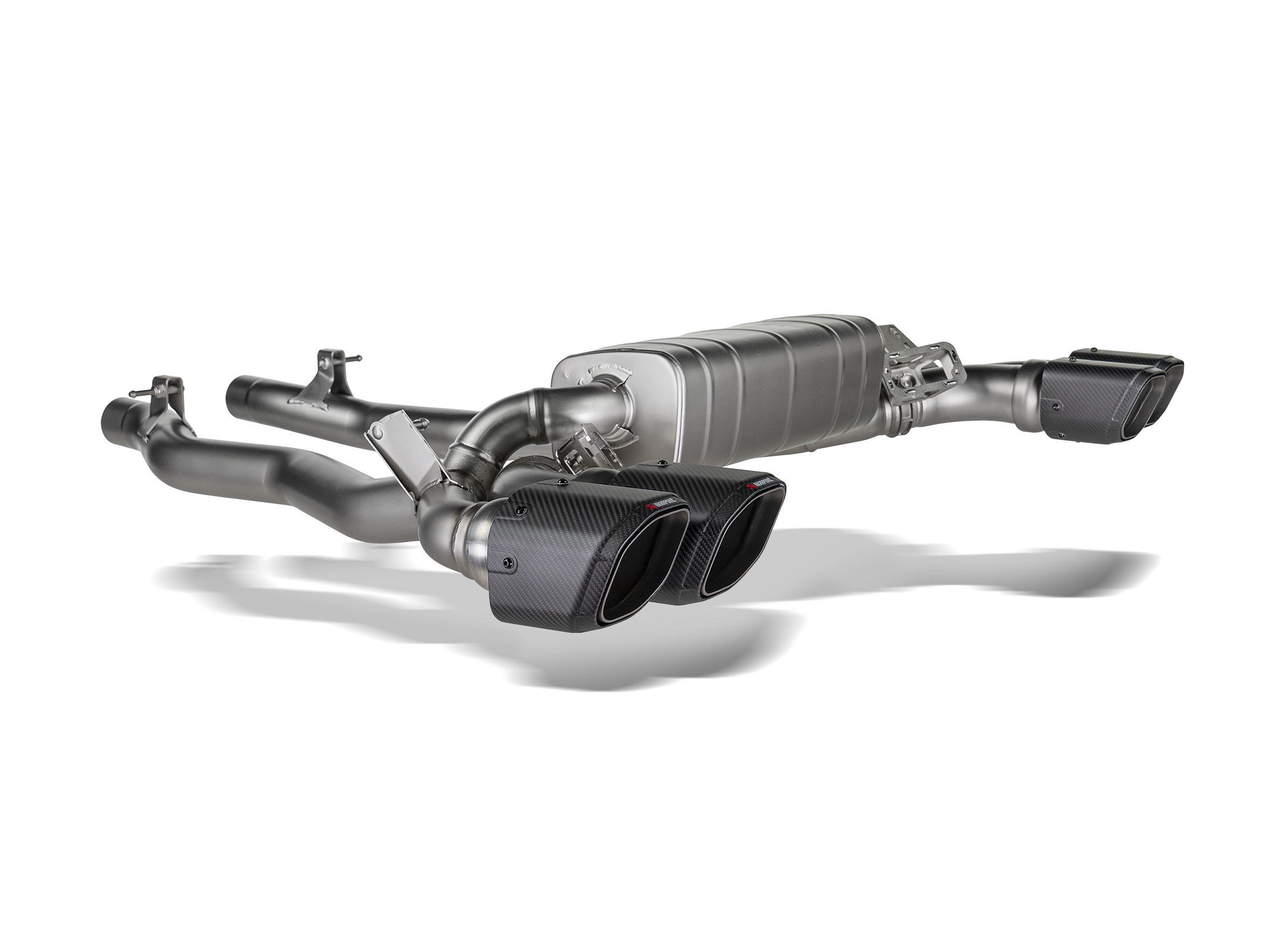 Akrapovic Slip-On Line (Titanium) - BMW M5 (G90, G99) - OPF/GPF 2026+ - S-BM/T/37H - Revzone