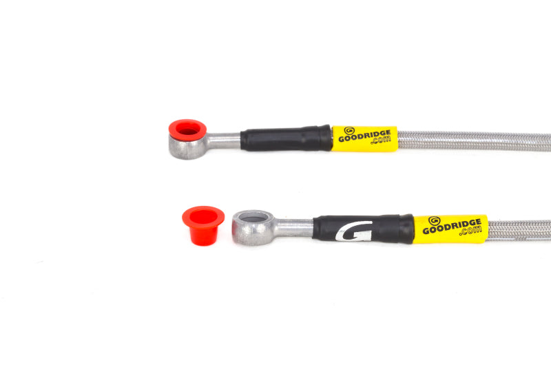 Goodridge 11-15 Nissan Juke (FWD) SS Brake Lines Kit - 22084