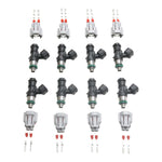 DeatschWerks Set of 8 2400cc/min for Fitech Go EFI 8/Holley Super Sniper 1250 - 16S-19-2400-8